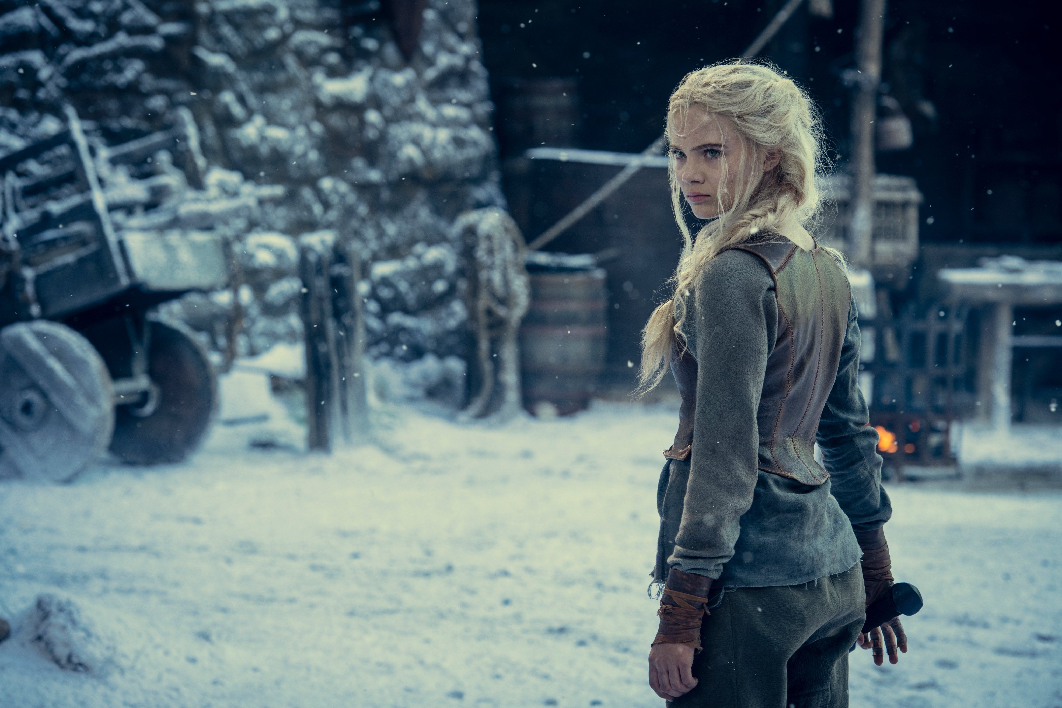 Triton: the witcher’s freya allan to star in fantasy horror thriller - alam nyo ba?