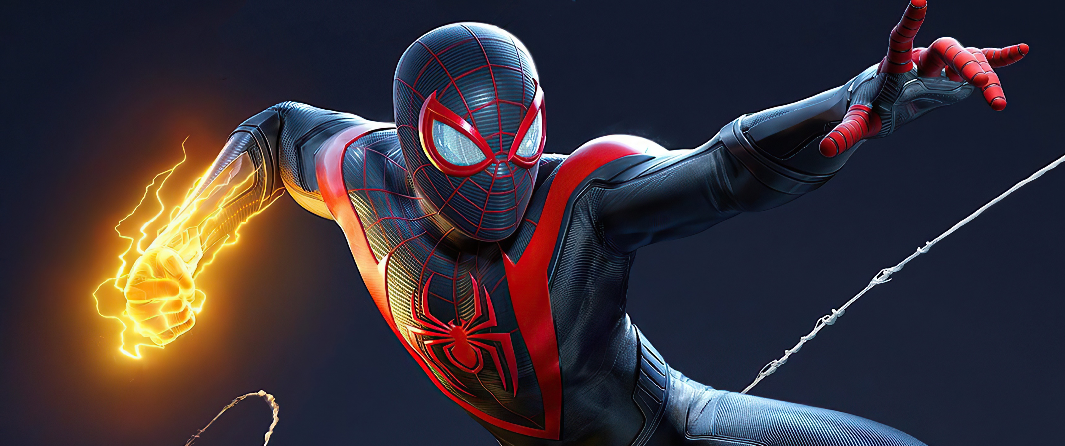 What happens if you finish miles morales?