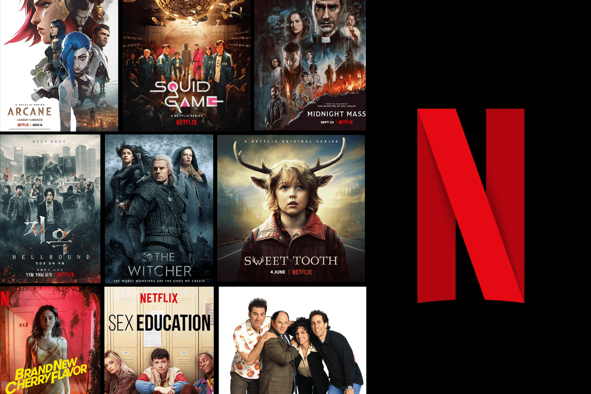 Новые сериалы нетфликс 2023