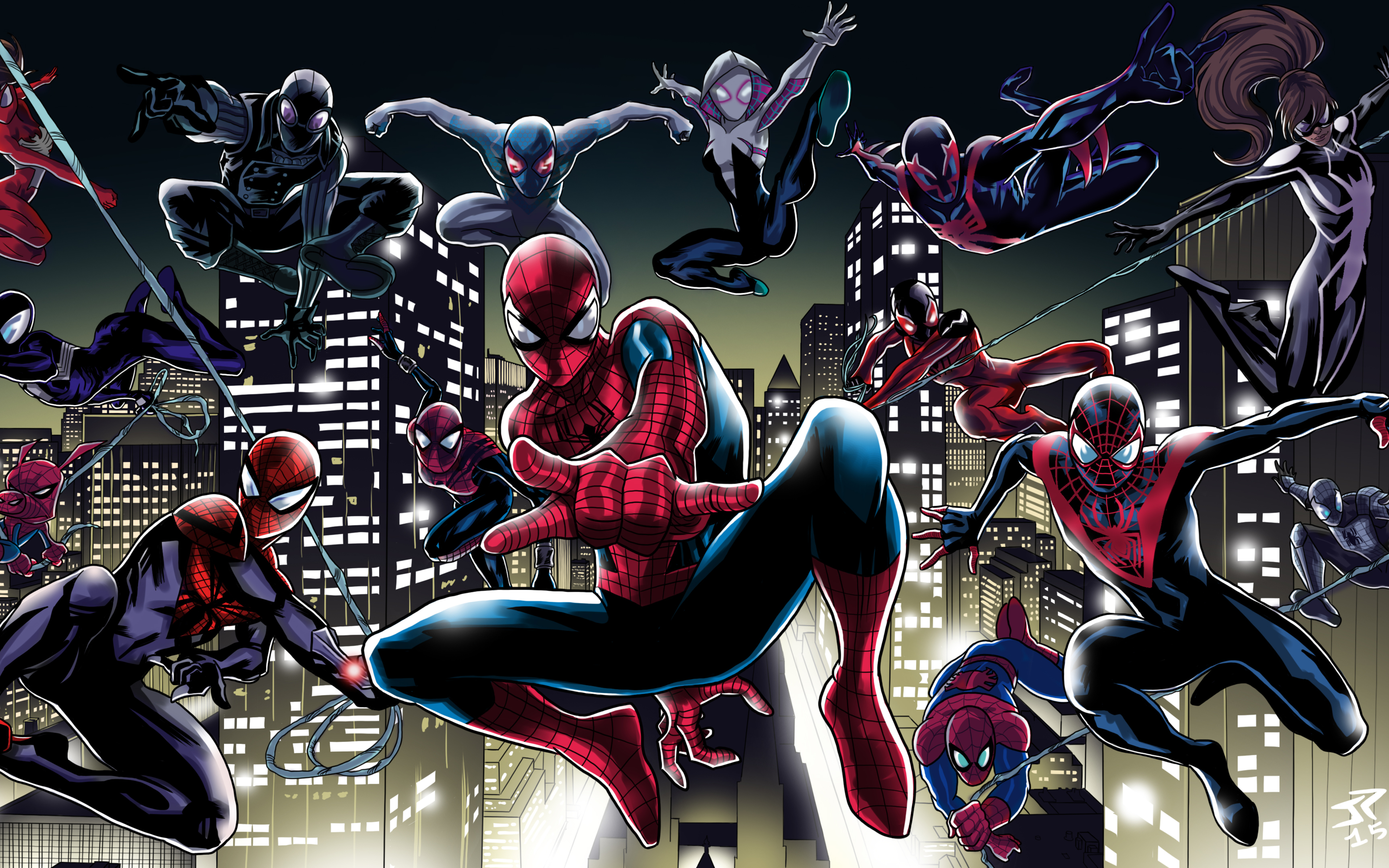 Sony pictures вселенная персонажей marvel