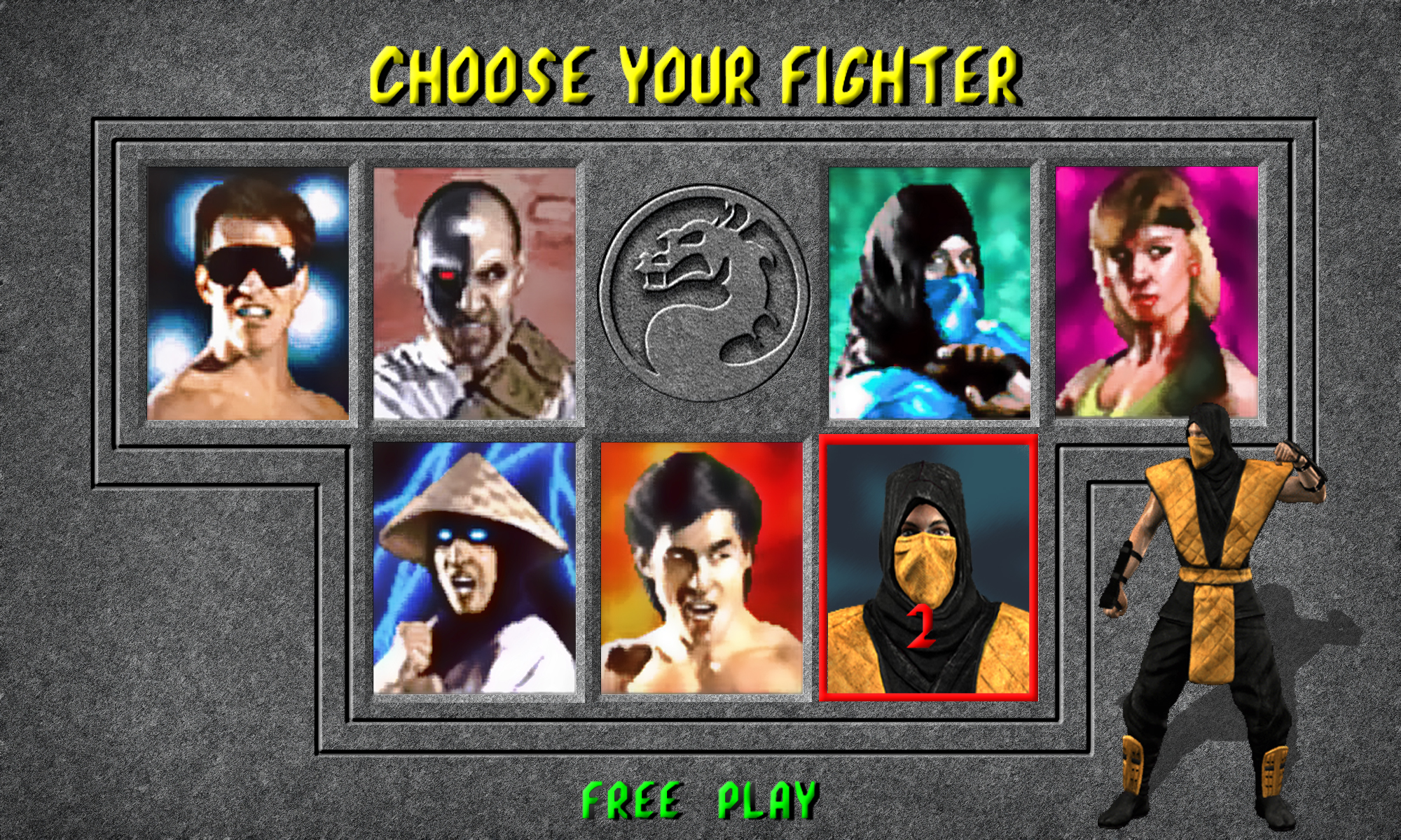 Все подтвержденные бойцы в списке mortal kombat 1 на данный момент