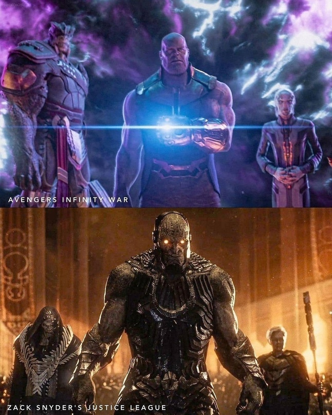 Darkseid vs. thanos: who would win? 'justice league' may hold the answer.