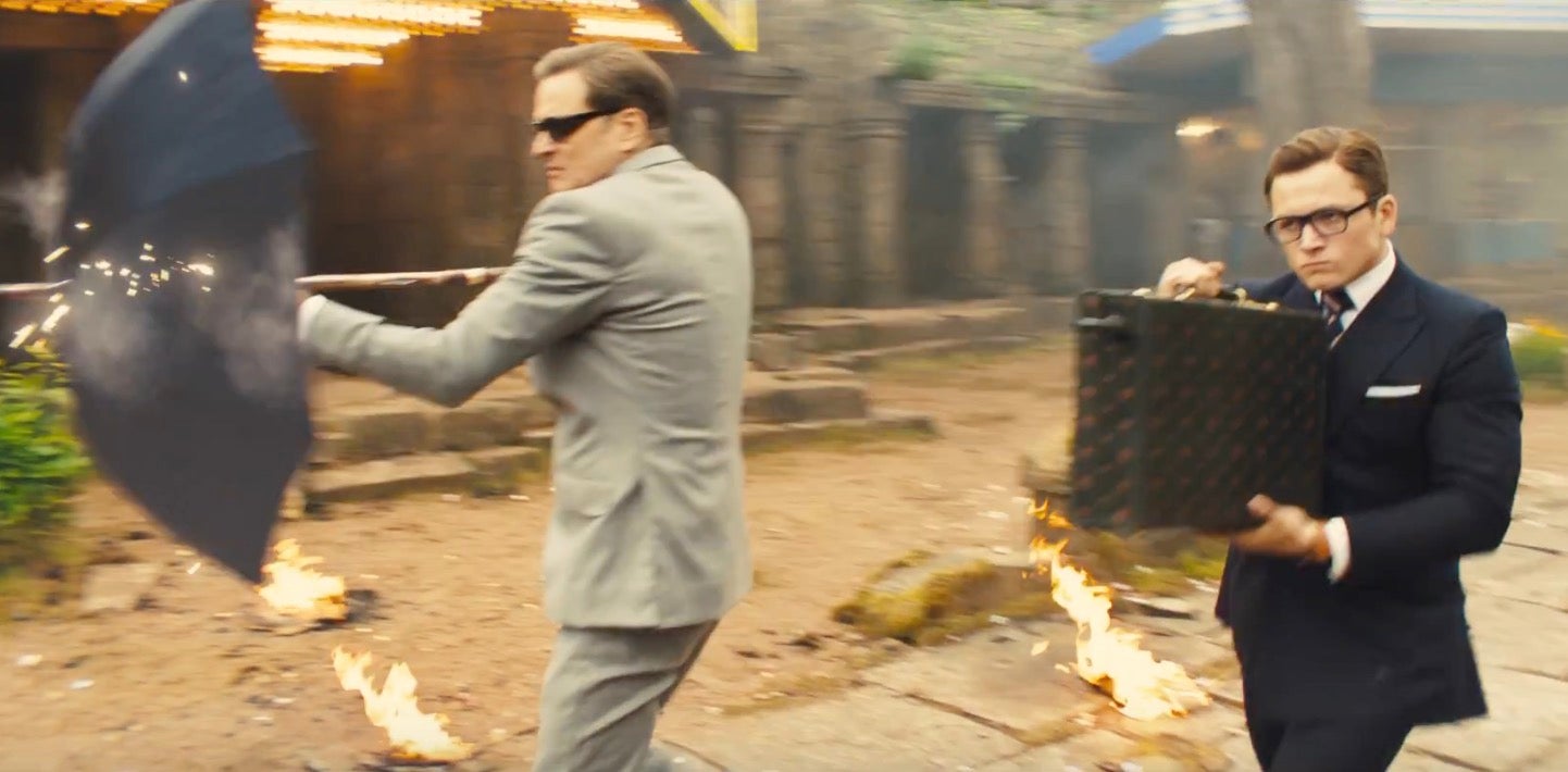 Kingsman: золотое кольцо - abcdef.wiki