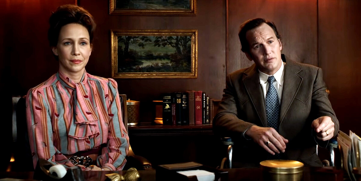 Рецензия на фильм «заклятие 3: по воле дьявола» (the conjuring 3, 2021) | кино-панк