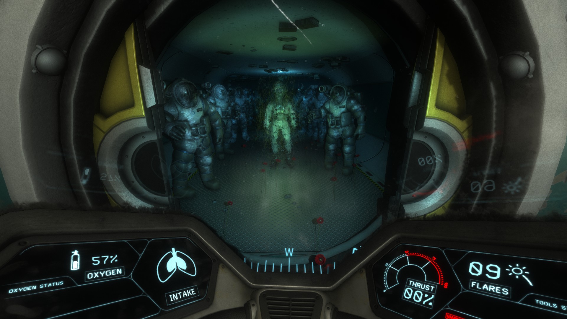 Новый подводный хоррор – narcosis