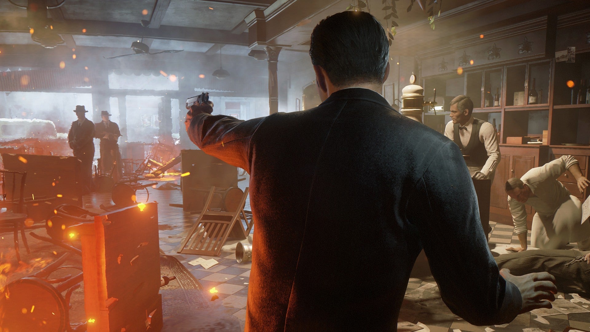 Обзор игры mafia: definitive edition. ремастер легенды, от которого нельзя отказаться