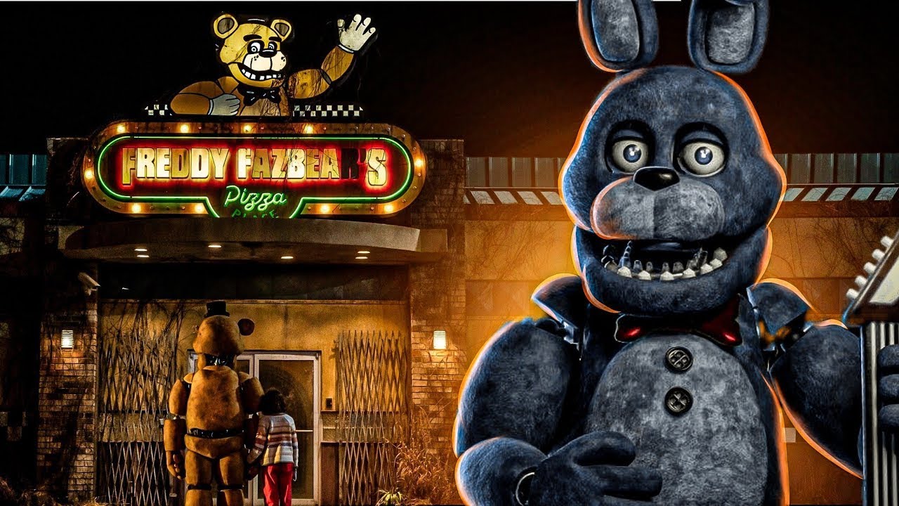 Экранизация five nights at freddy's получила первый тизер