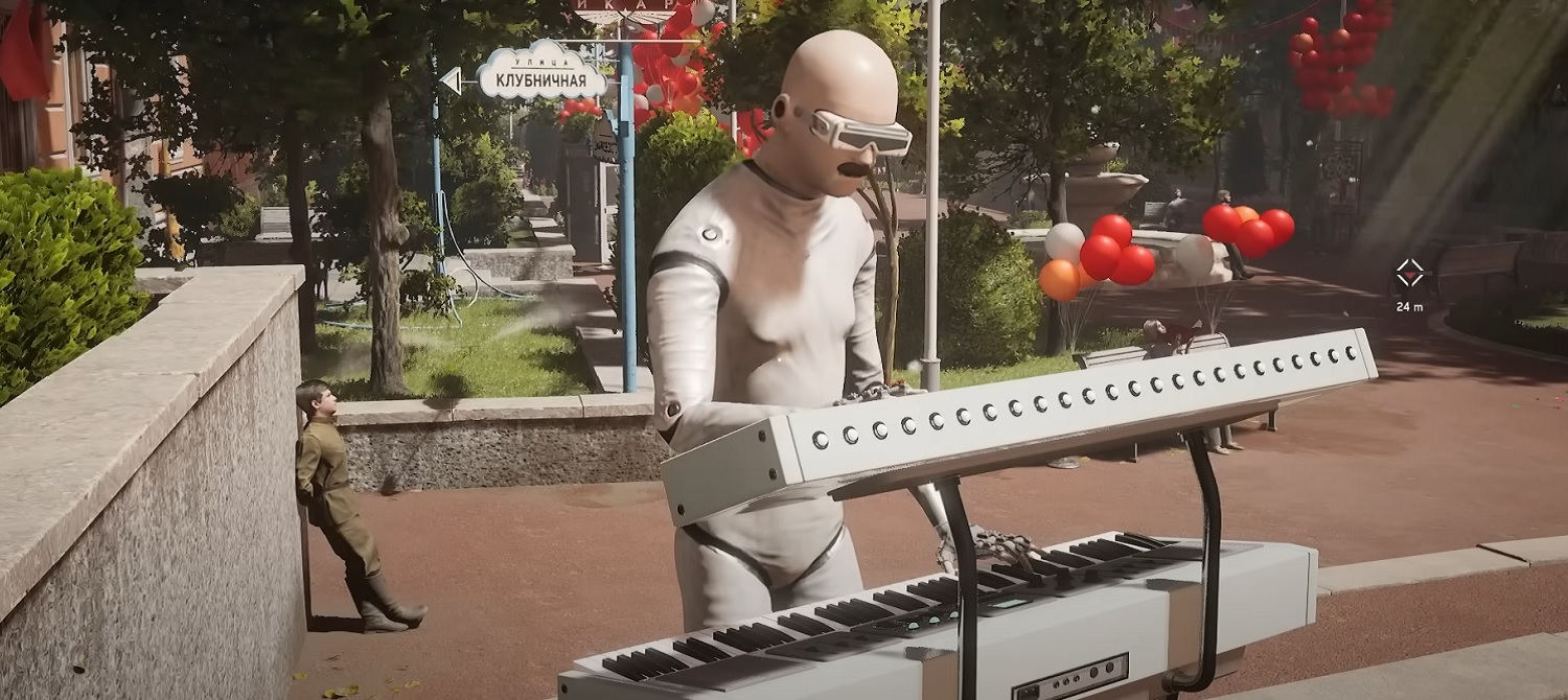 Atomic heart