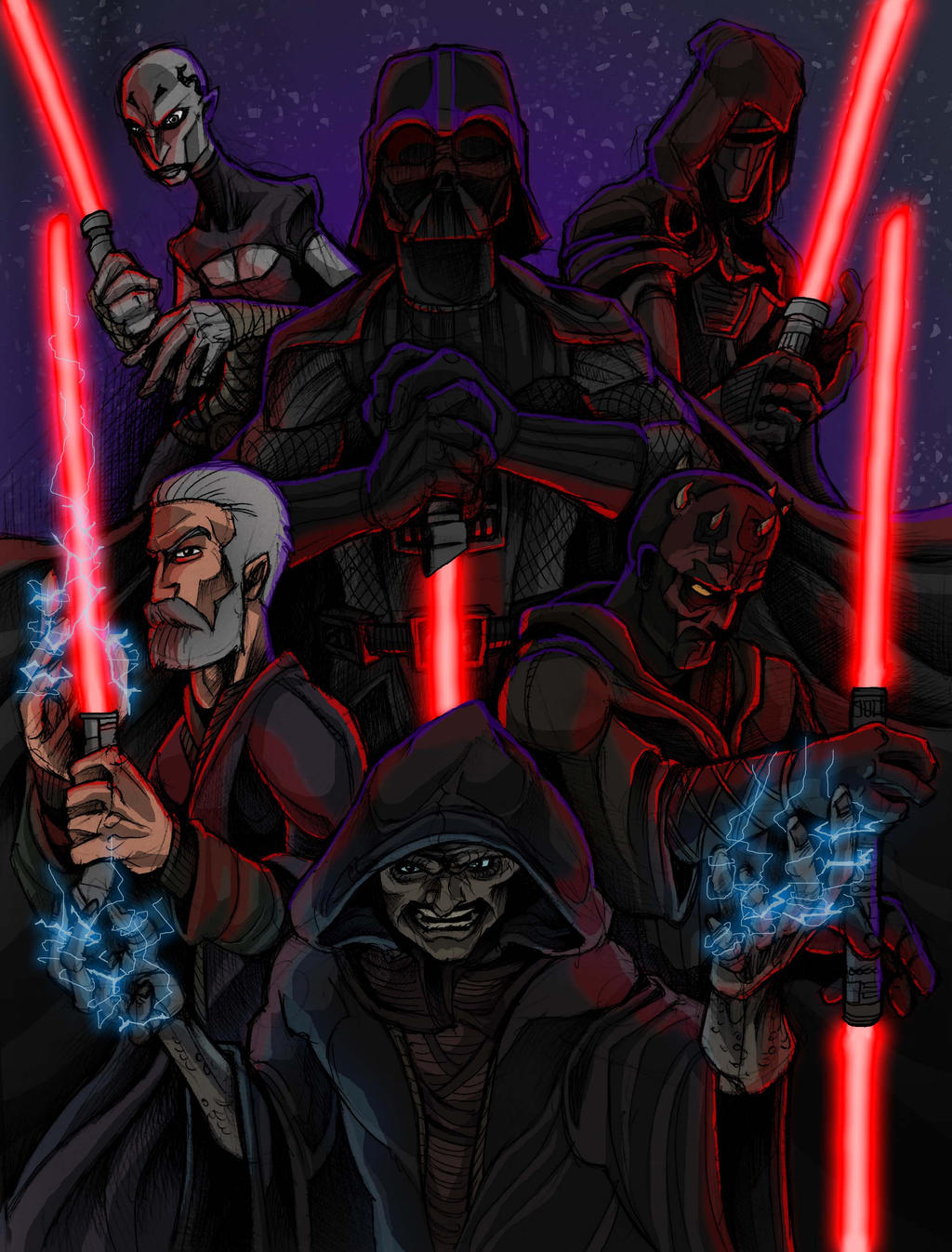 Персонажи star wars