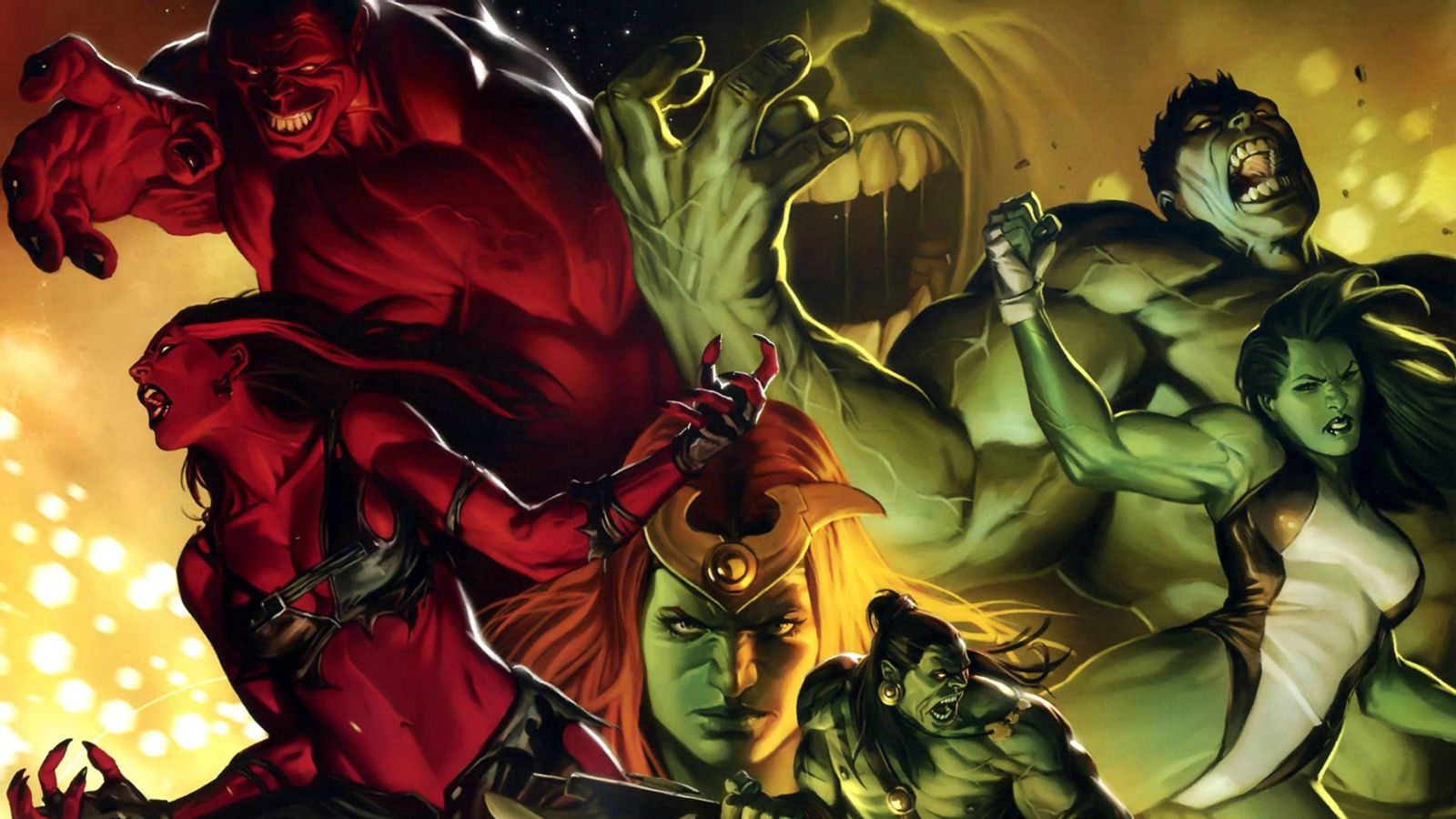 World war hulk reading order, a smashing marvel event