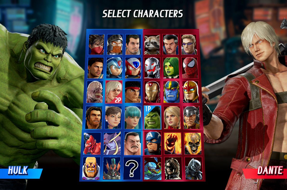 Marvel vs capcom - supercombo wiki