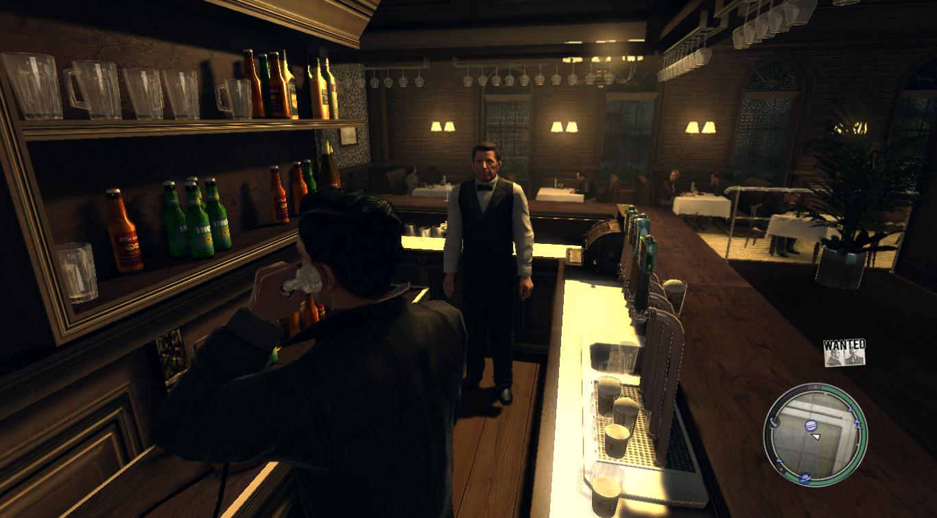 Действие mafia 4 происходит не в большом городе? в игре будут стелс и сетевые элементы