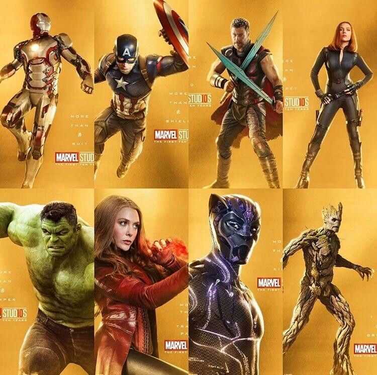 10 самых сильных персонажей кинематографической вселенной marvel, рейтинг - истокс клуб