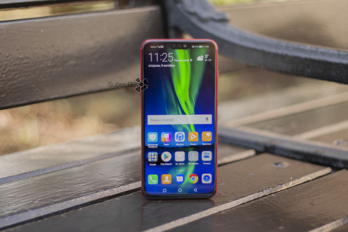 Обзор honor 8x — нереально красивый смартфон