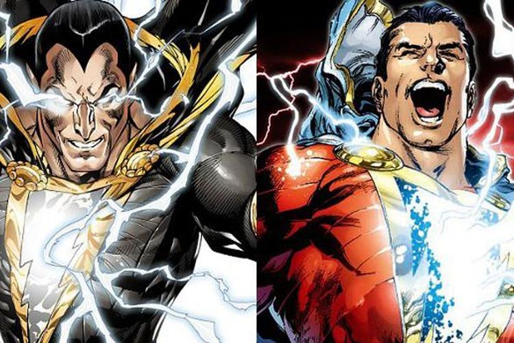 Обзор «черного адама». dc теперь вовсю копирует marvel – получается плохо