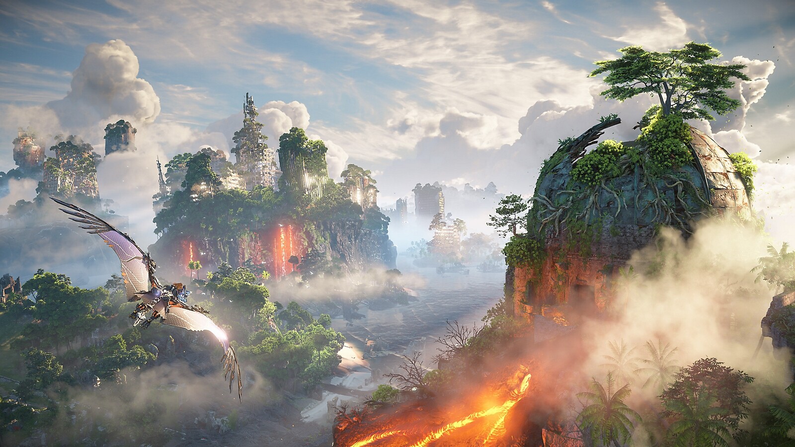 Horizon forbidden west: объяснение концовки ➡️