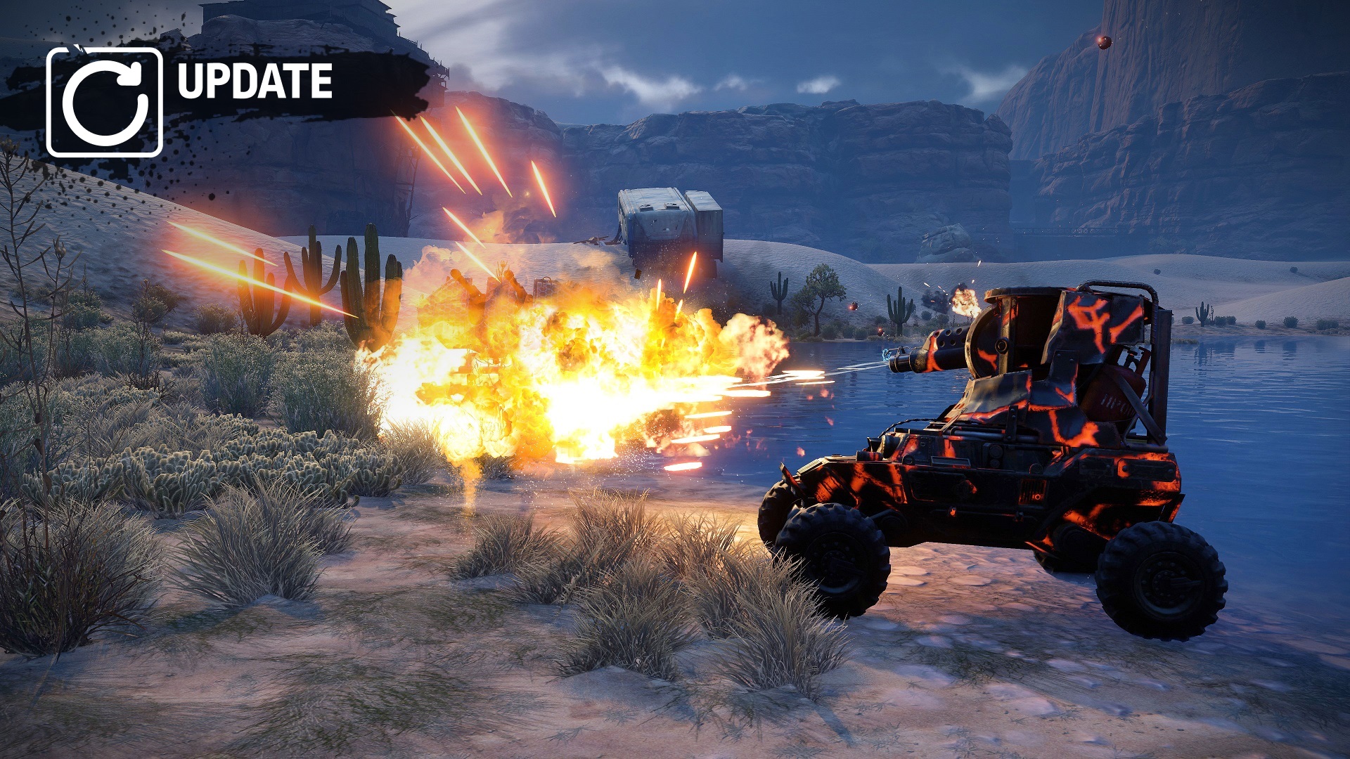 Обзор crossout 2.0: новый движок, апгрейд графики и изменения в геймплее - самые последние новости об играх
