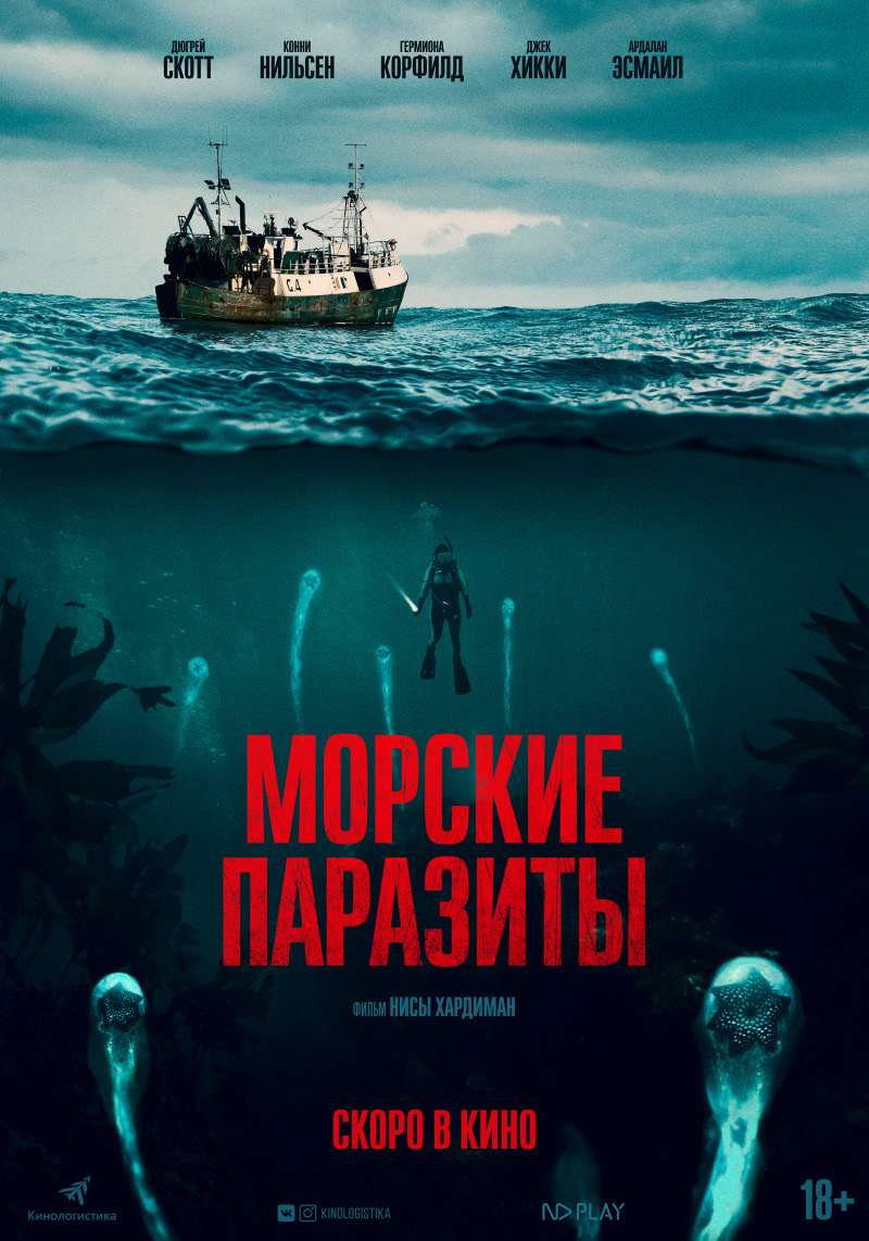 В 2020 году вышел фантастический фильм ужасов Морские паразиты Sea Fever Подробные описание, разбор и объяснение сюжета и концовки