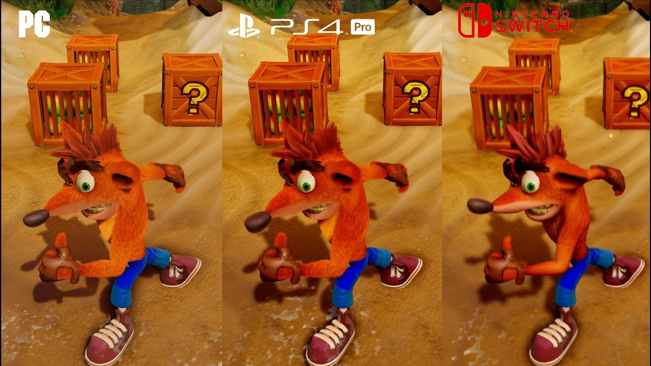 Работает ли crash bandicoot 4 на ps5?