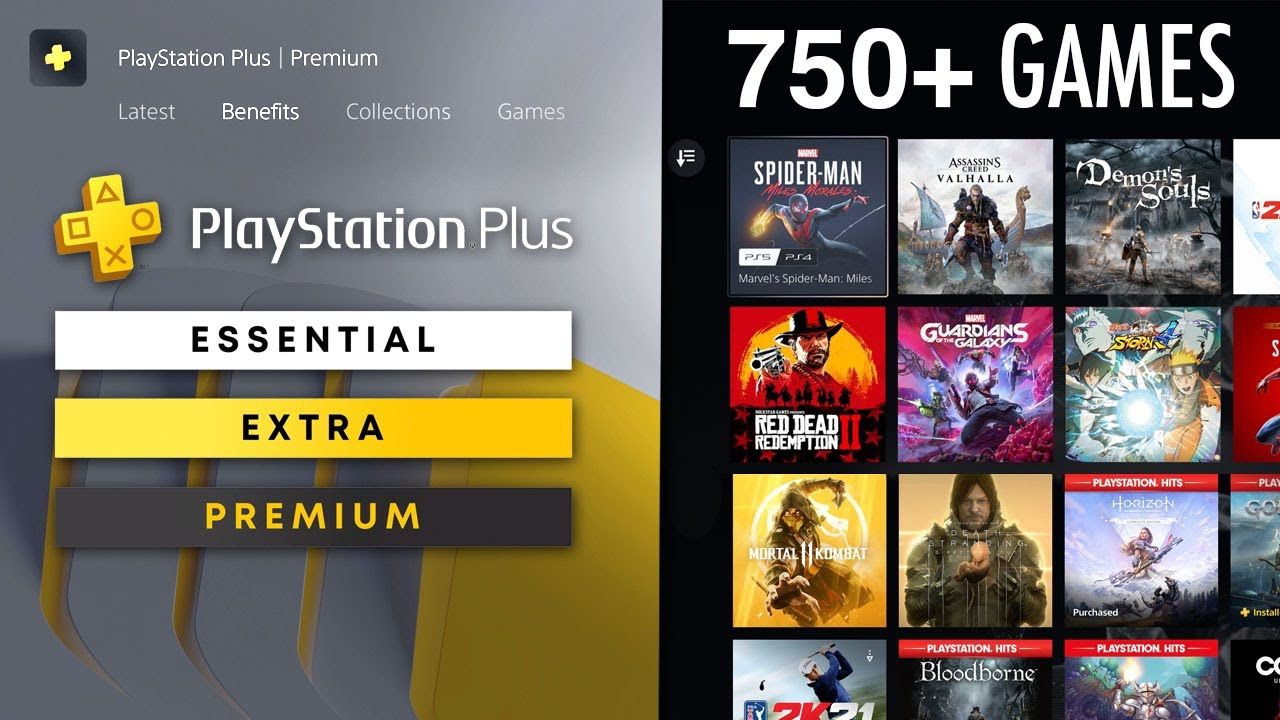 Игры по подписке ps plus - и какие ещё бонусы она даёт