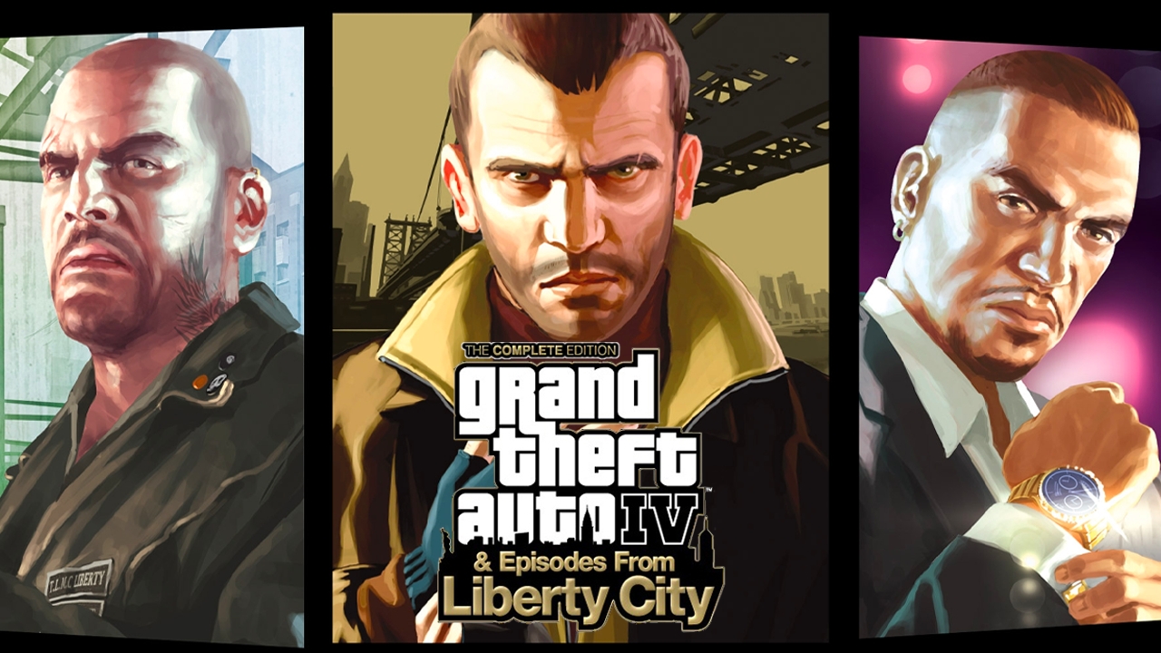 Почему в трилогии нет gta 4? - новые геймеры
