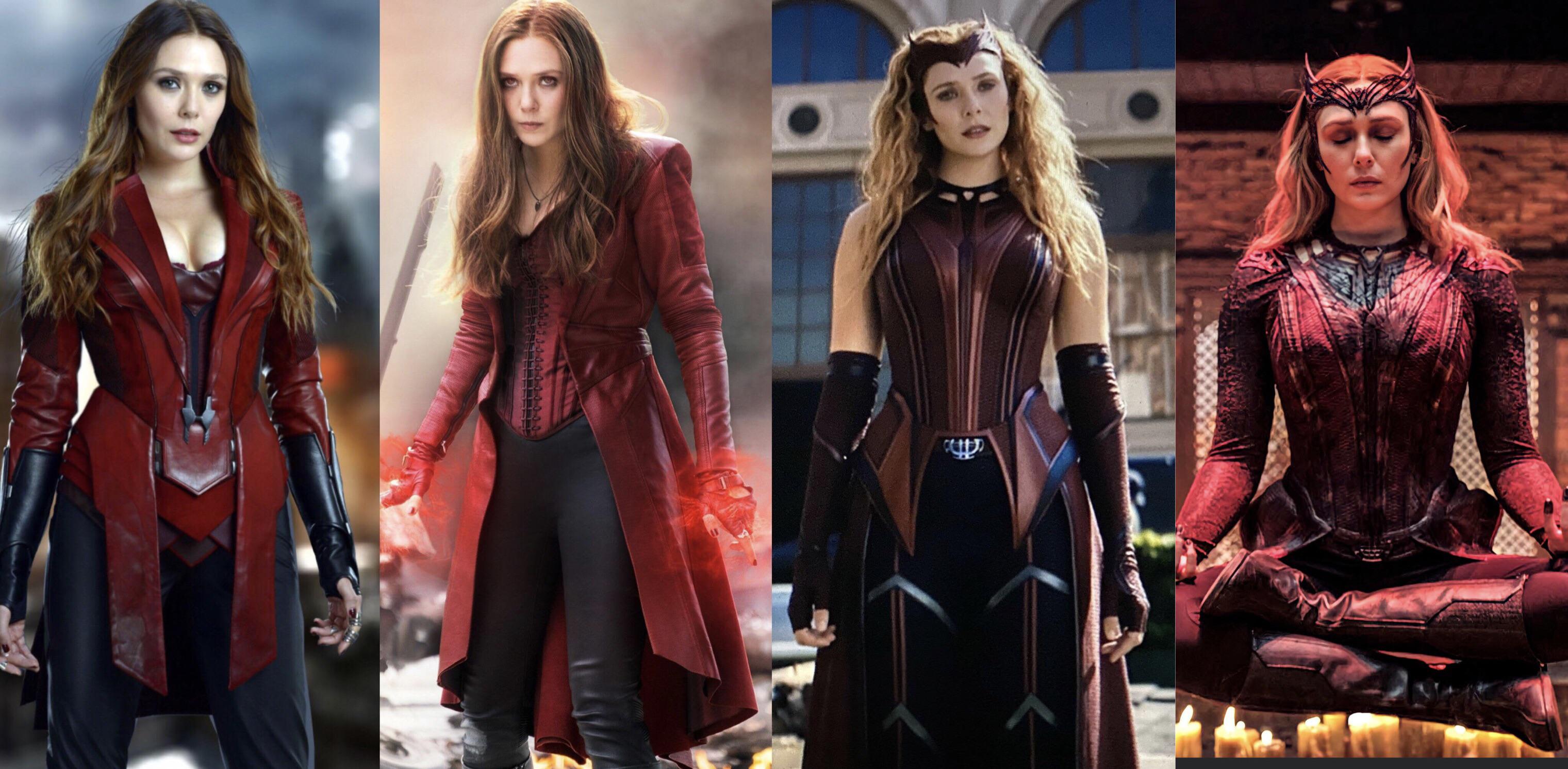 Scarlet witch (алая ведьма)