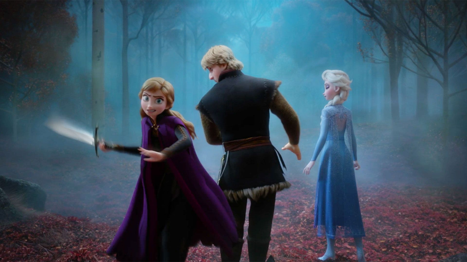 Frozen ii (мультфильм) — posmotre.li