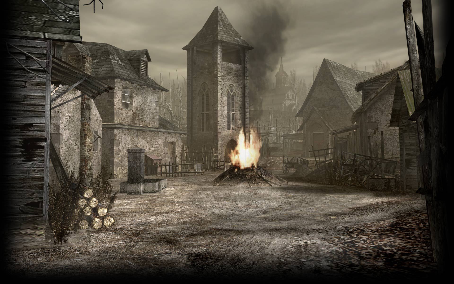 Resident evil: village — рецензия disgusting men
