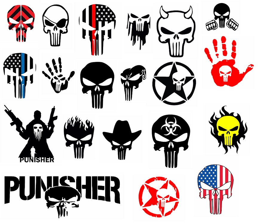 Actually, there's a lot marvel can do about cops using the punisher's logo