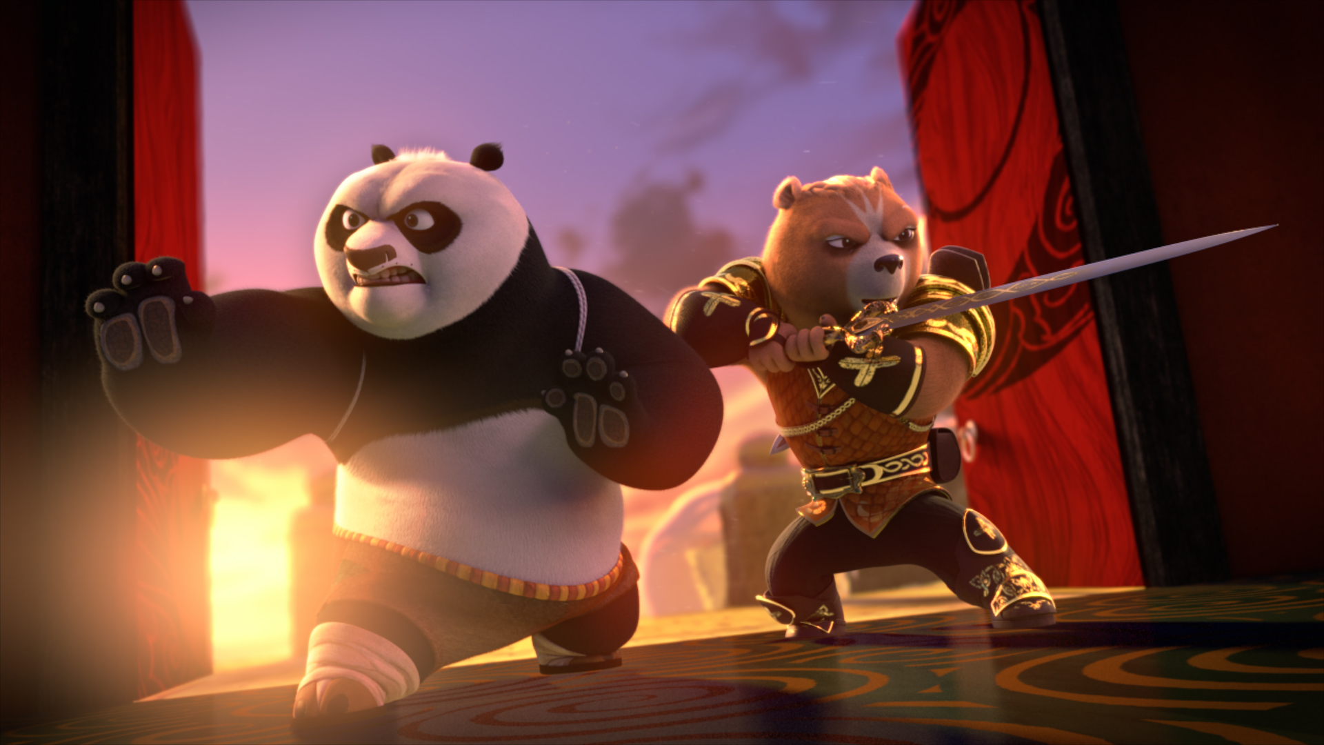 Анимационный фильм Кунг-фу Панда 4 Kung Fu Panda 4 от Dreamworks выйдет чуть более чем через месяц, поэтому маркетинг набирает обороты