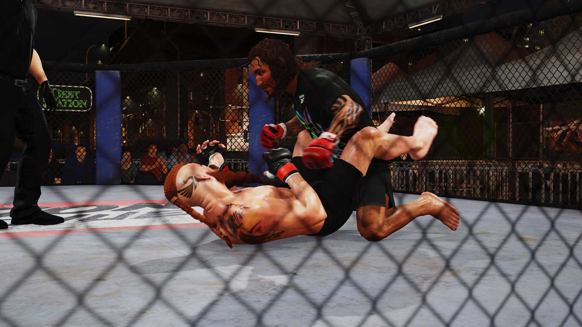 Ea sports ufc 4 preview: the evolution of mma