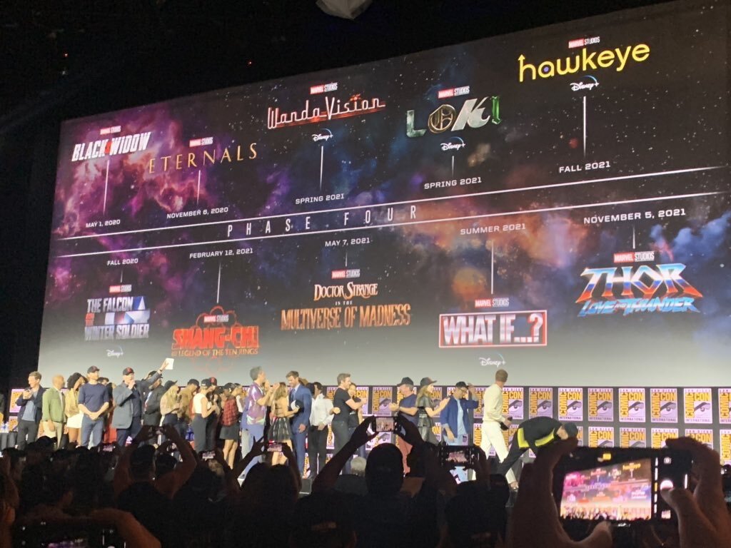 Everything announced at the marvel sdcc panel