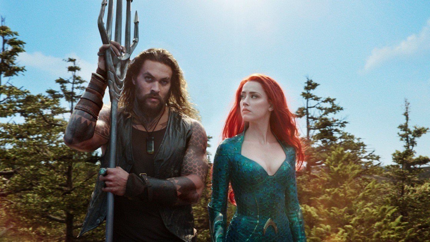 Новости о смартфонах: рецензия на фильм «аквамен и потерянное царство» / aquaman and the lost kingdom